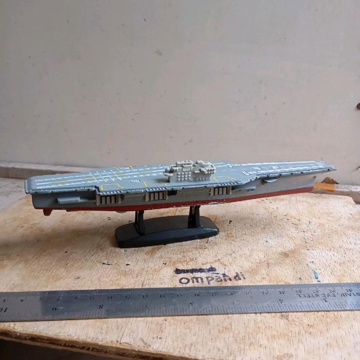 JJtoys diecast motor max kapal battleship minus BEST