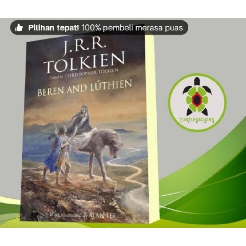 Buku Beren and Luthien J. R. R. Tolkien