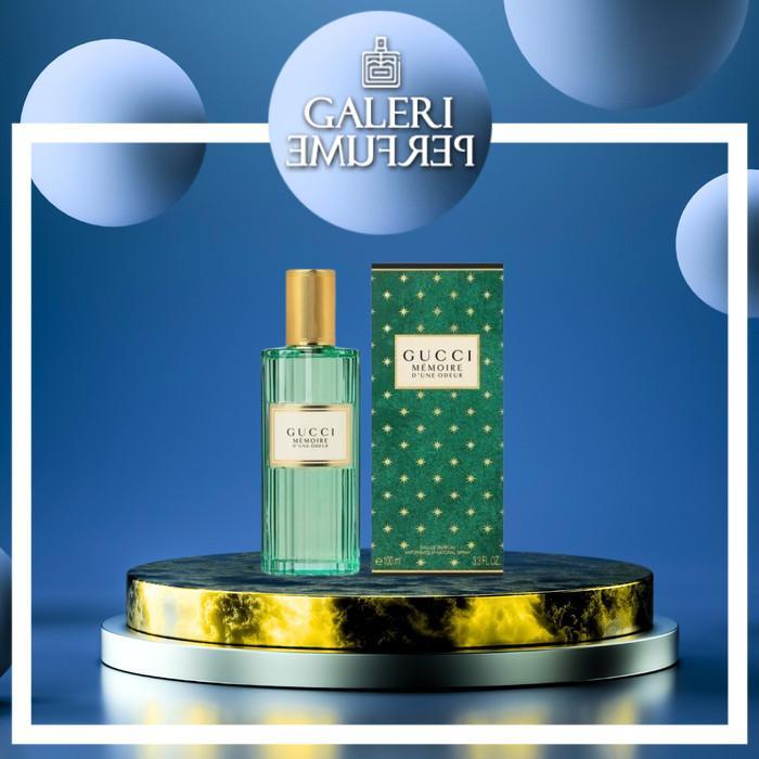Authentic Gucci Memoire D`Une Odeur 100ml  Box Segel+Batchcode