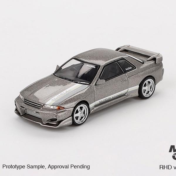 DIECAST MGT 971 Nissan Skyline GT-R R32 Veilside Combat C-I Veilside Combat Grey