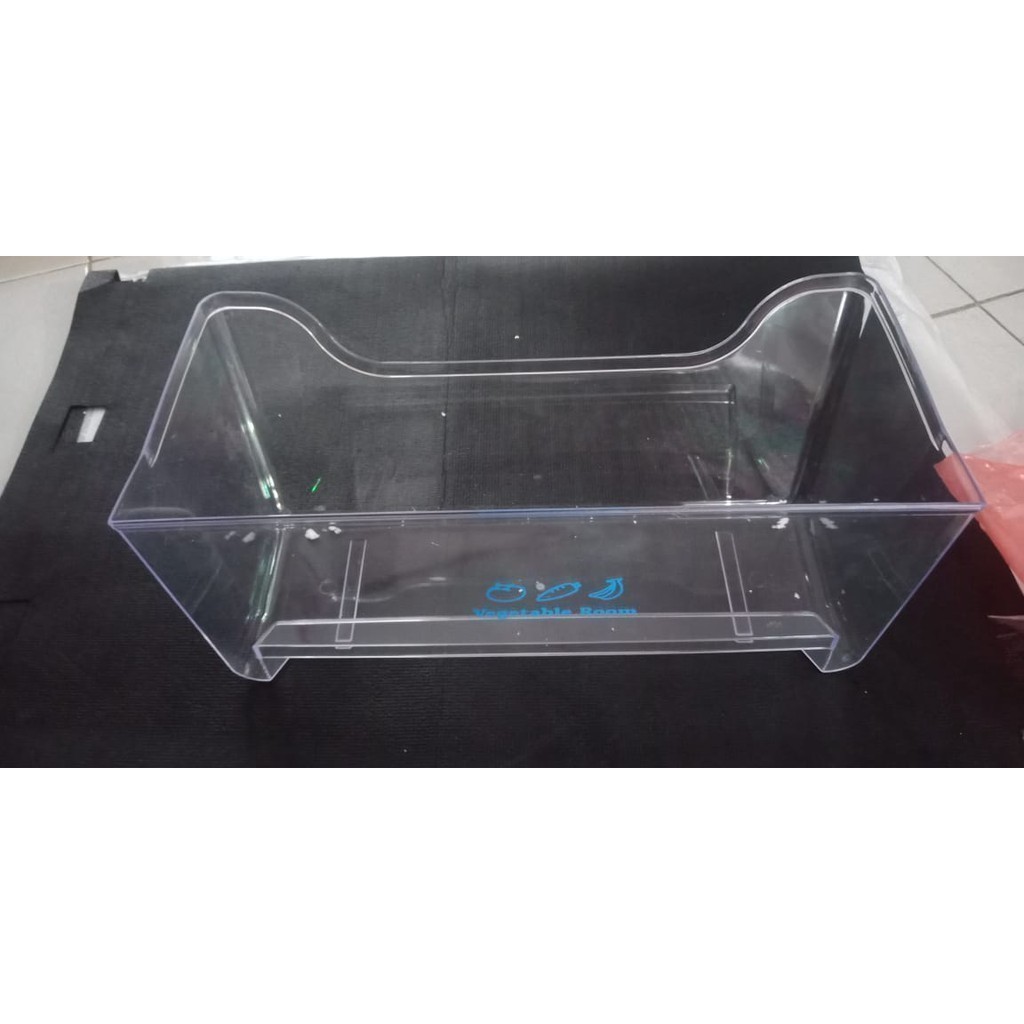 RAK SAYUR DAN BUAH TATAKAN BAGIAN BAWAH KULKAS 2 PINTU SANYO AQUA JAPAN AQR-D260 AQR D260 AQR-D240 A