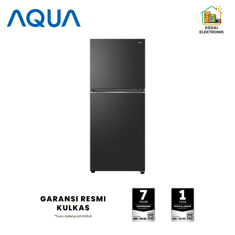 AQUA Japan Kulkas 2 Pintu AQR-DTM285CBP Low Watt