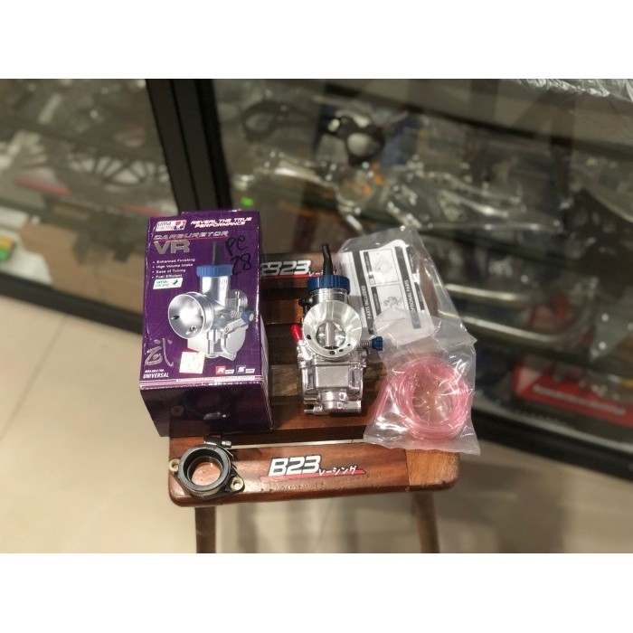 Karbu karburator PE UMA 28mm V2 UMA racing universal fullset