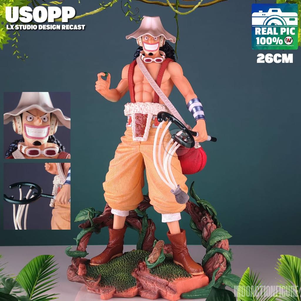 Statue Action Figure One Piece Usopp LX Studio Design Recast