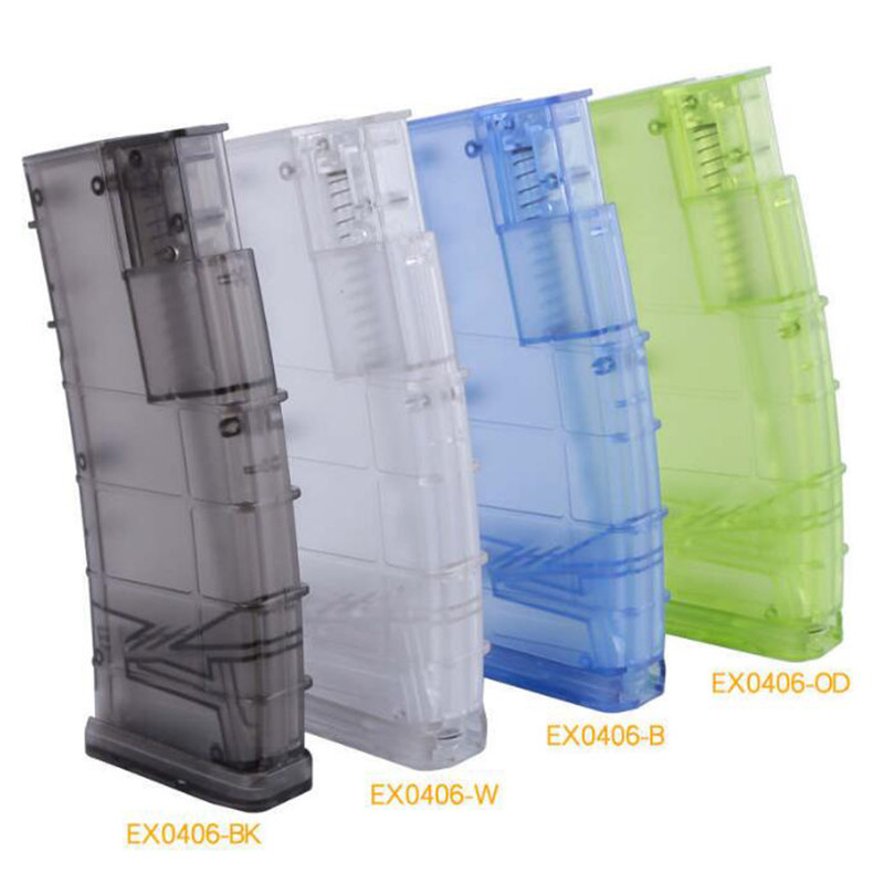 Paintball BB Loader 500 Rounds Large Capacity for Tactical Outdoor  Games   Accessories