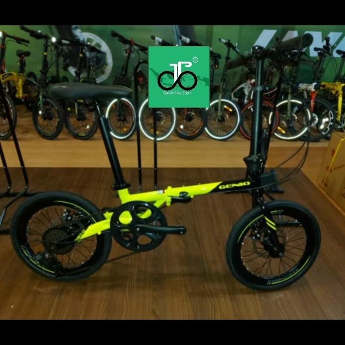 Sepeda lipat 16" Genio Runes 1.0 CRMO