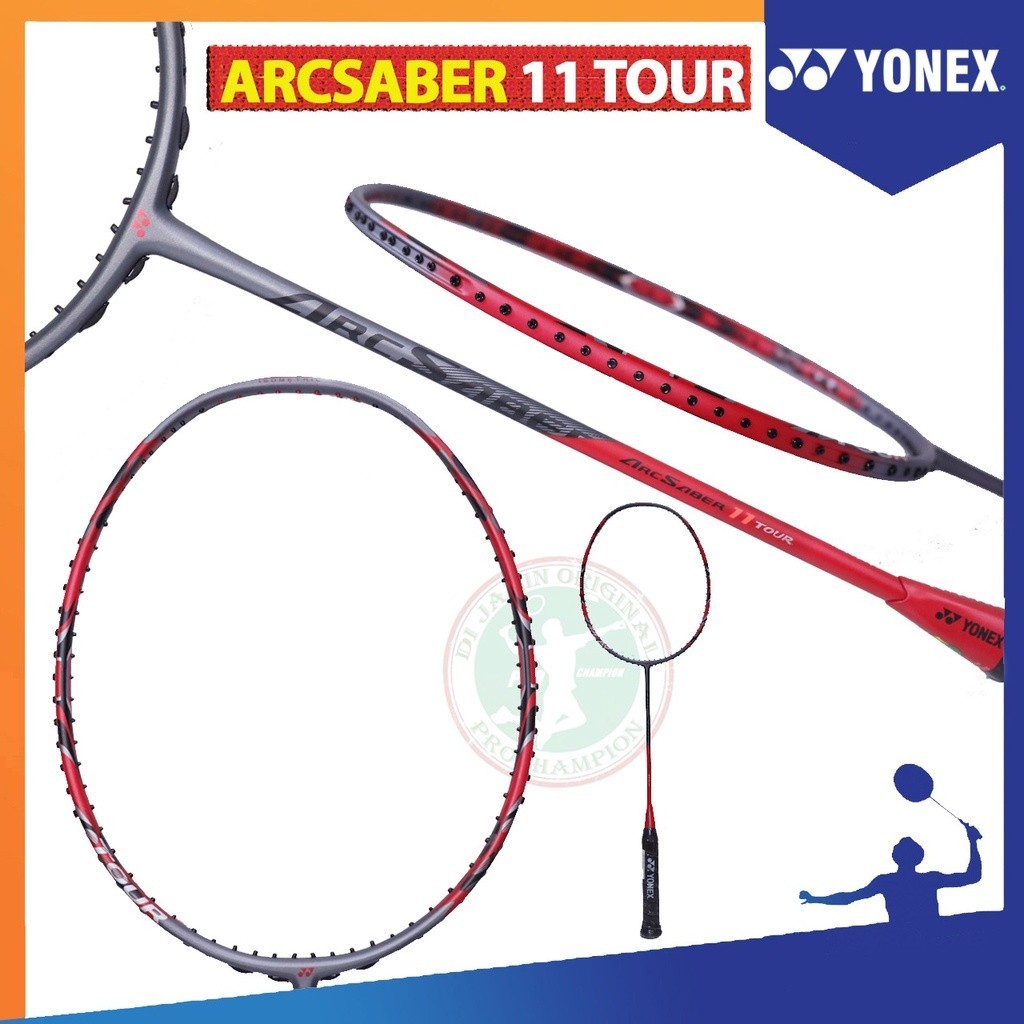 Yonex Arcsaber 11 Tour Raket Badmintoon Original