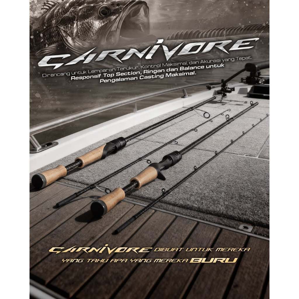 joran DAIDO CARNIVORE ( spinning & BC )