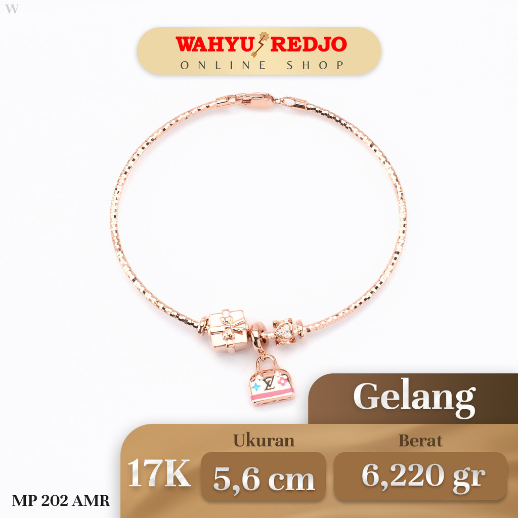 Gelang Emas &K AMR Wahyu Redjo GL-17K-30645890-PMR
