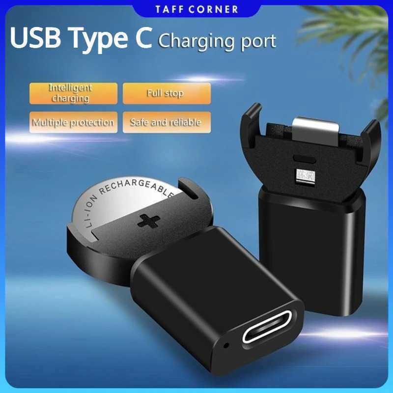 BCase Charger Baterai Kancing Li-ion LIR2032 LIR1632 USB Type C - BC42