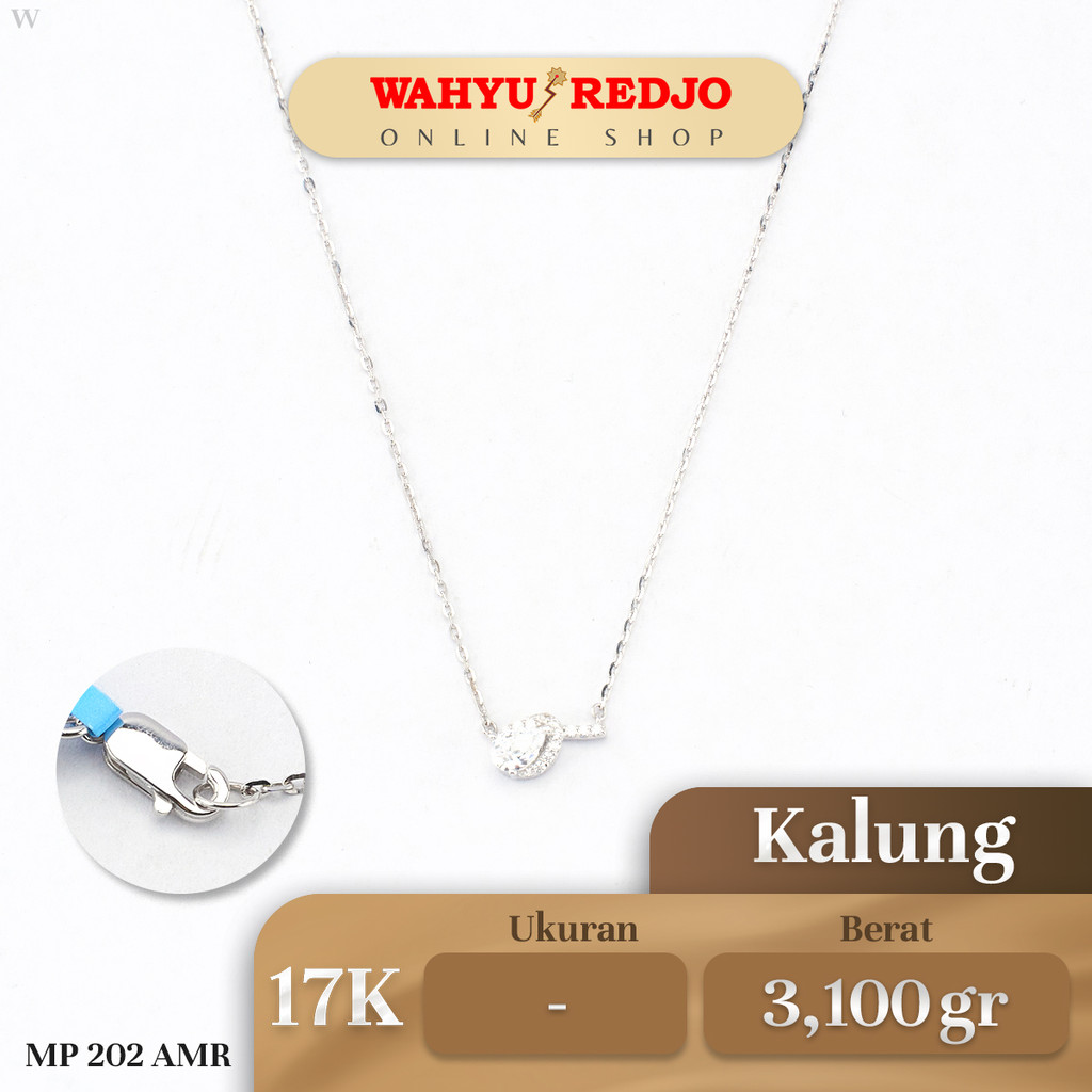 Kalung Emas AMR Kadar 17K Wahyu Redjo KL-17K 30647880-PMR