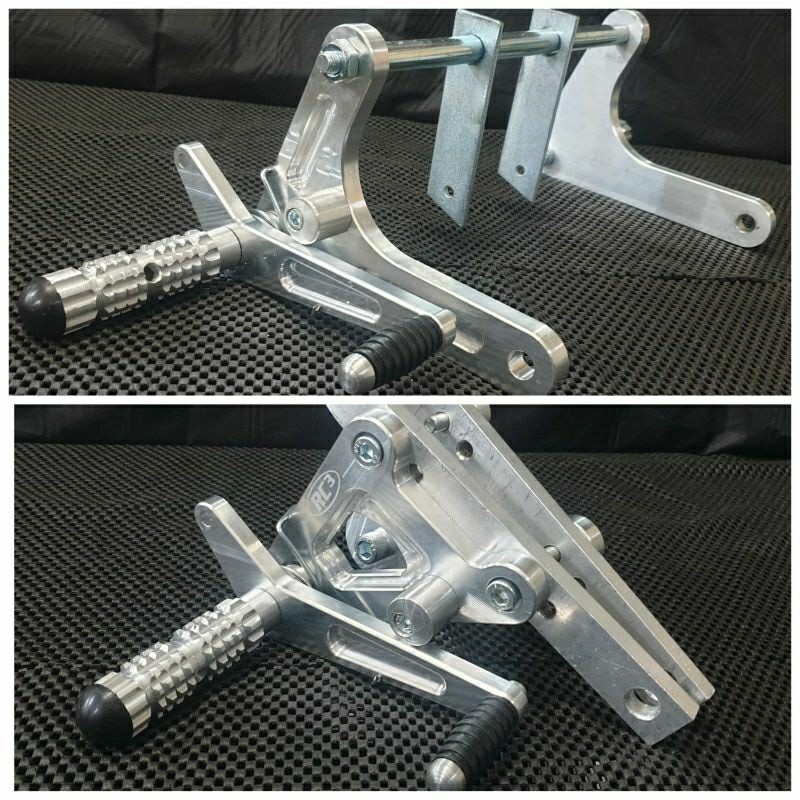 Footstep foot step underbone RC3 universal Jupiter, RX King, F1Z