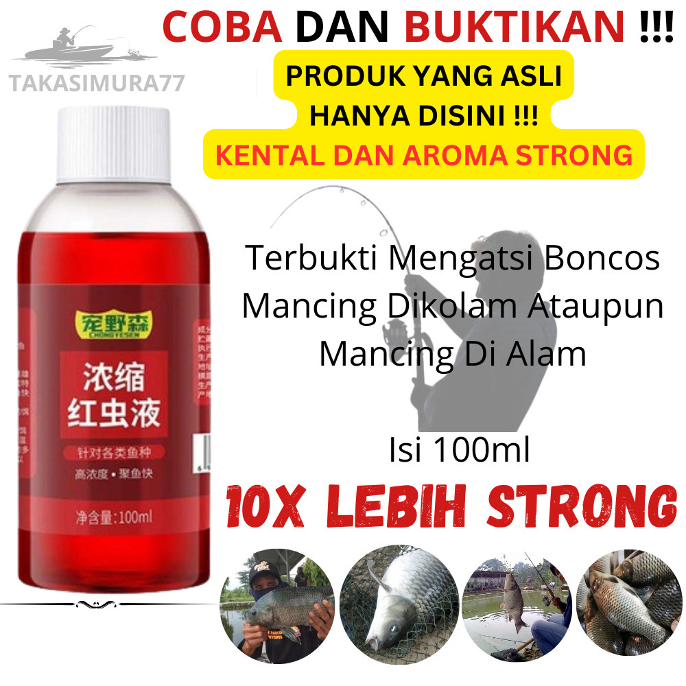 TERBATAS ESSEN MERAH CHINA ORIGINAL ESEN MERAH IMPORT CHINA 100 ML - CAIRAN MERAH AJAIB ESSEN ESEN