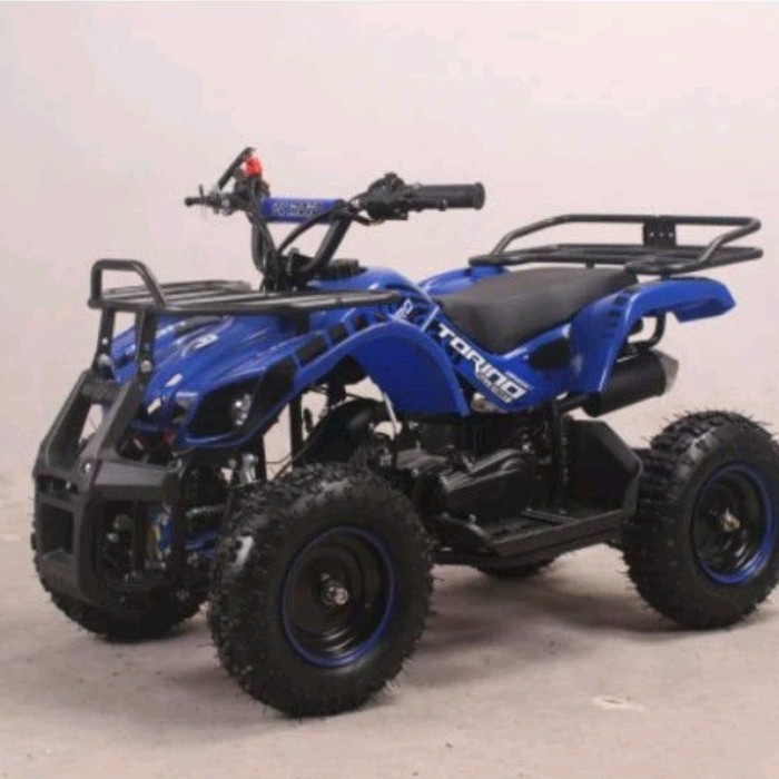 Motor Trail Mini LENKA ATV Touring 50 cc - Biru, Lenka