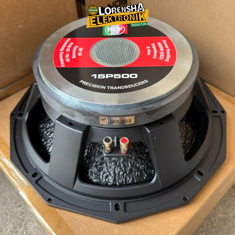 Speaker 15 Inch RCF 15P500 Power 1000 Watt