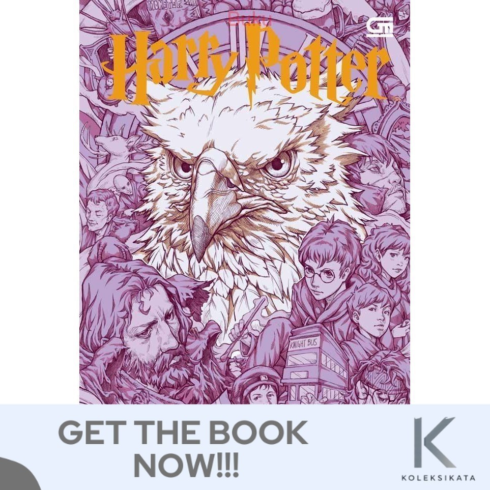 Harry Potter dan Tawanan Azkaban (Harry Potter and The Prisoner of Azkaban) - Cover Baru