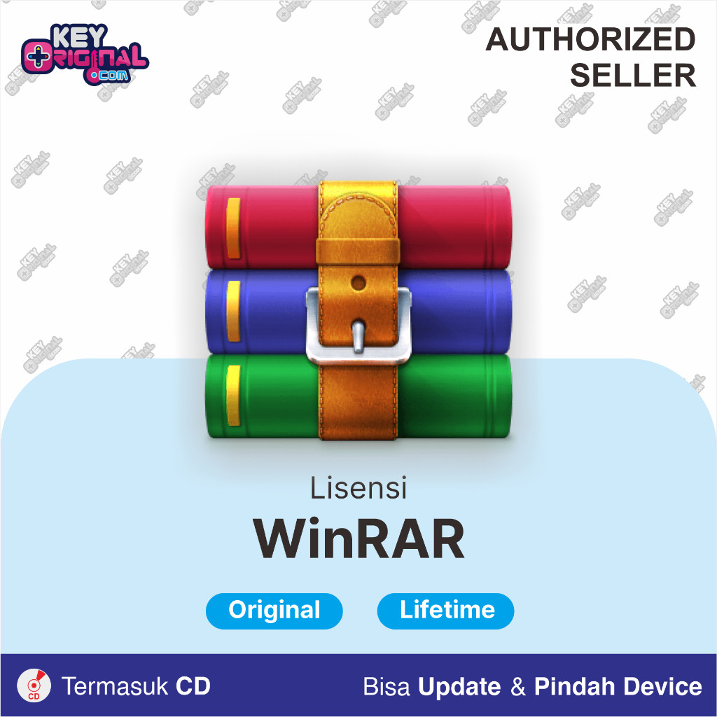 Lisensi WinRAR ORIGINAL - LIFETIME