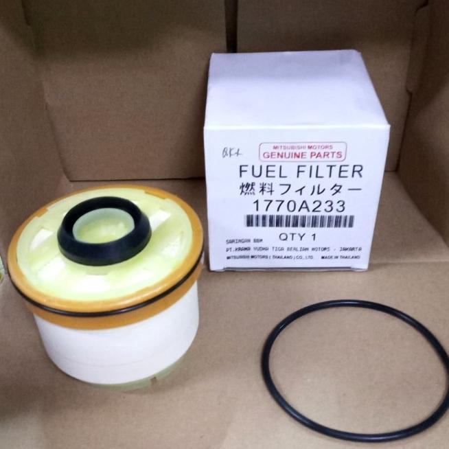 filter solar pajero sport dakar fuel filter strada triton gls Andalan