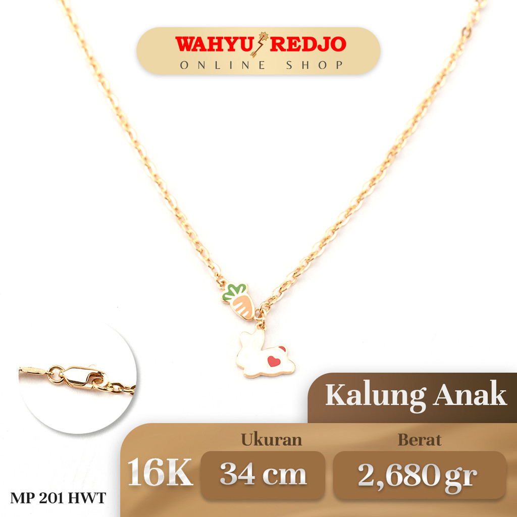 Kalung Anak Emas HW Kadar 16K Wahyu Redjo KLA-16K 30589085-PMR