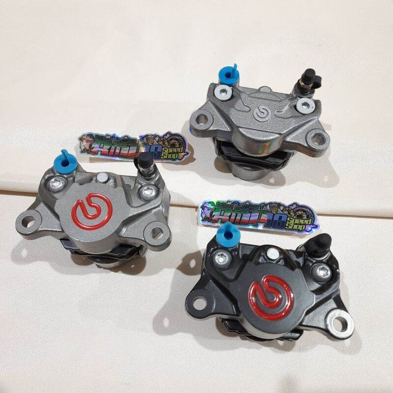 KALIPER BREMBO 2PISTON LOGO BIG  MADE IN THAILAND TOP