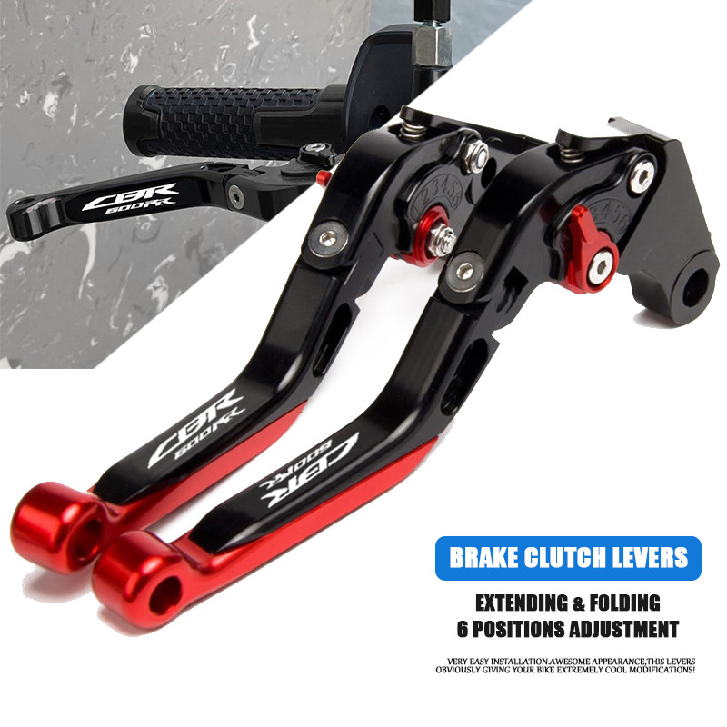 For CBR600RR CBR600 RR CBR 600 RR 2003-2006 Motorcycle CNC Folng Extendable Brake Clutch Levers CBR9