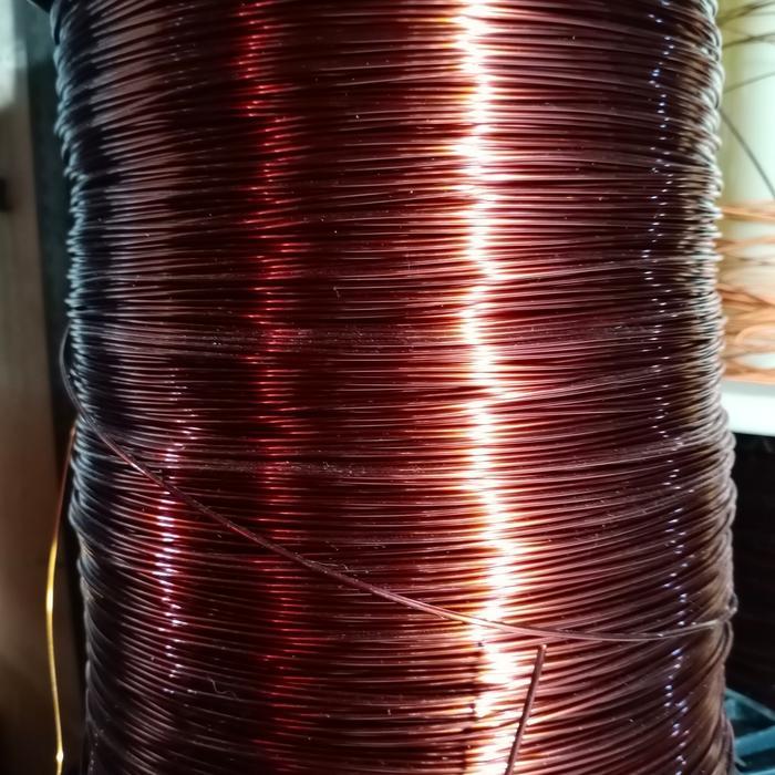 kawat 1.5mm 1.5 mm tembaga email enamel 1 meter BEST