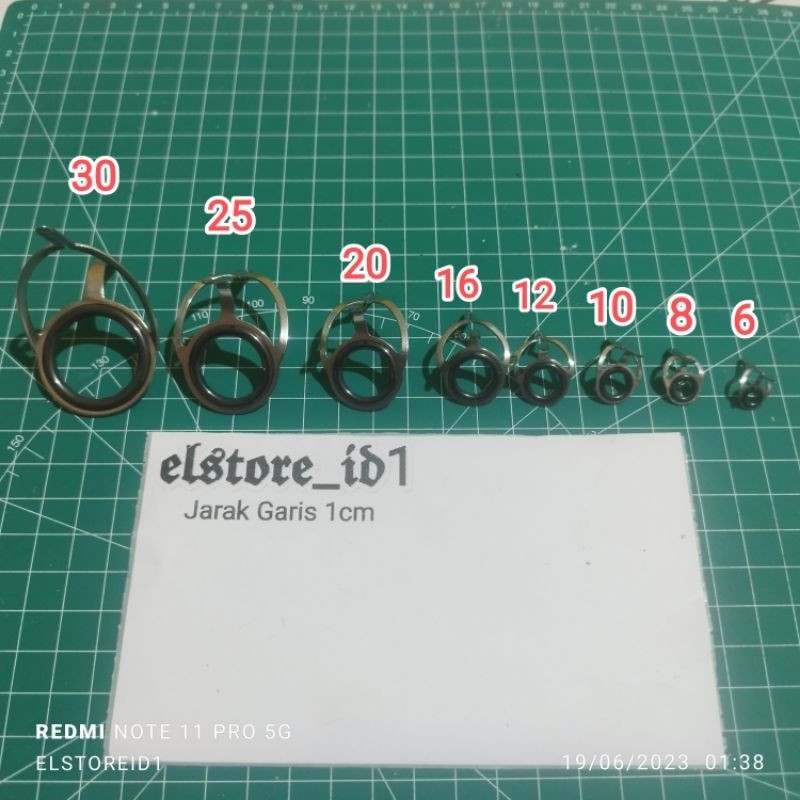 NEW KOLONG Joran Pancing Seri B O S E G Kaki 2 boseg satu set isi 8 tanpa ujung dan isi 9 dengan uju