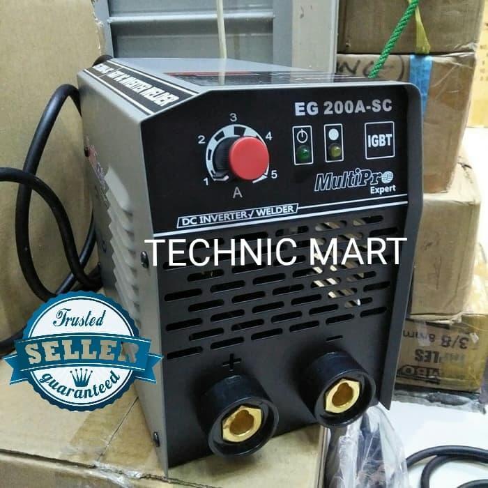 Mesin Las Listrik 200A MULTIPRO EG 200A SC/ EG 200A SZ (lakoni,redbo)