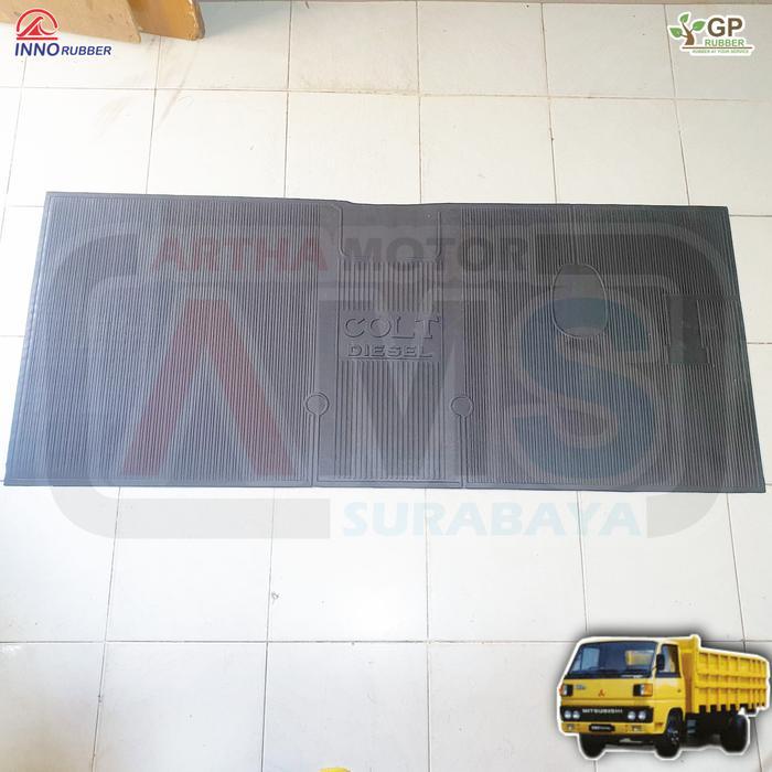 READY Karpet Karet Alas Lantai Kabin Truk Colt Diesel Umplung 100PS 120PS PS100 PS120 Depan
