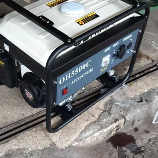 Genset Honda Oshima OH 5500 H