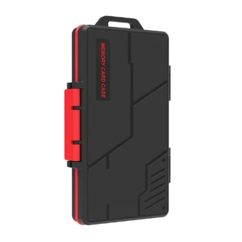 D6-E9 25 Card Slot Memory Card Storage Box Camera Memory Card Box Holder Suitable For CF-A/SD/TF/XQD