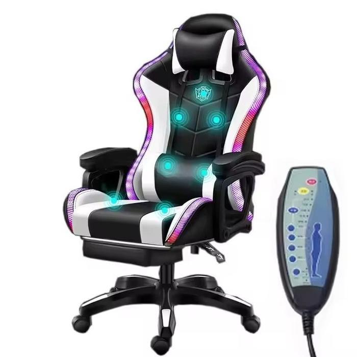 Fast Shipping Silla Gamer Cheap Computer Gaming Chair Computer Adjustable Racing Gaming Chair with R