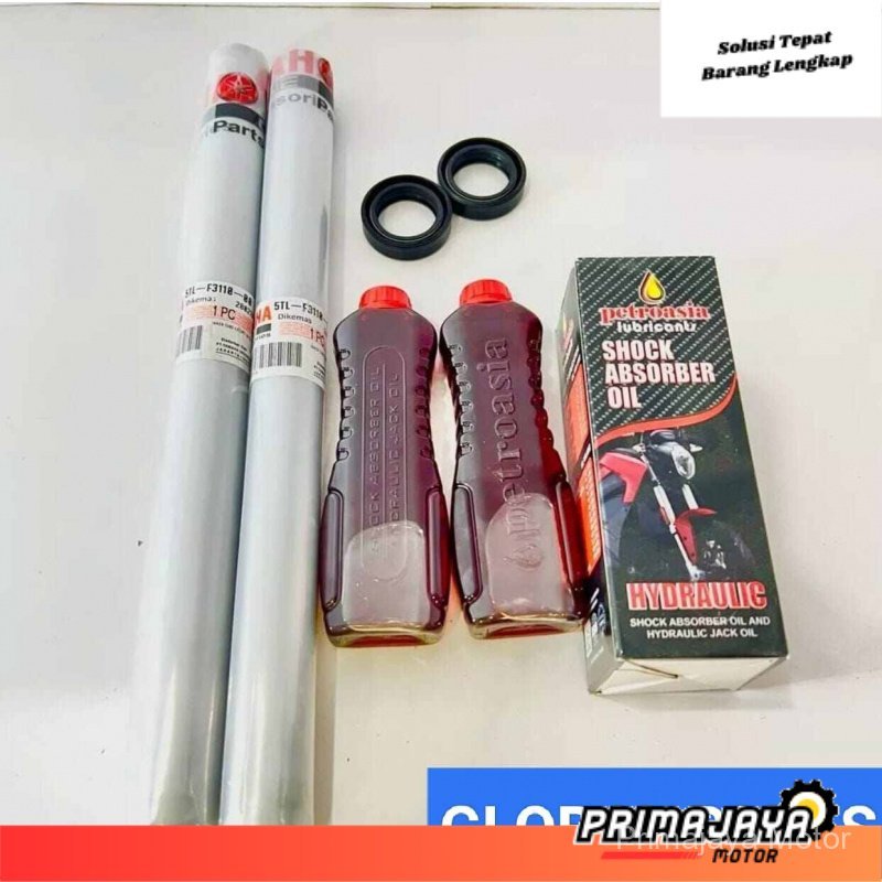 Paket as shock depan mio, mio sporty, mio smile, mio lama, mio new, as shock depan part 5TL Yamaha..
