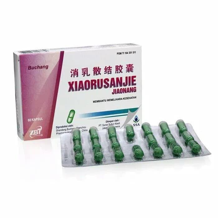 BUCHANG XIAORU SANJIE ( obat perawatan kanker payudara)