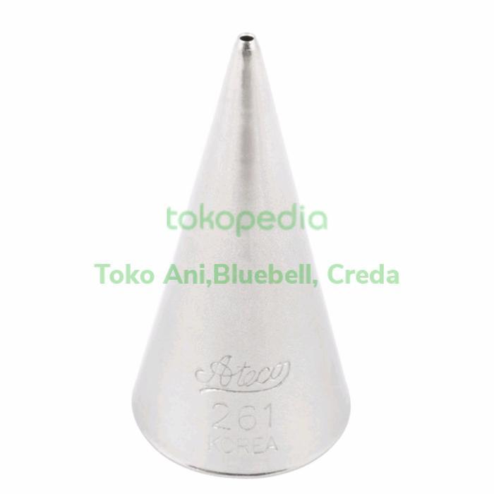 Ateco Spuit Bulat Kecil no 261 / Small Round Tip