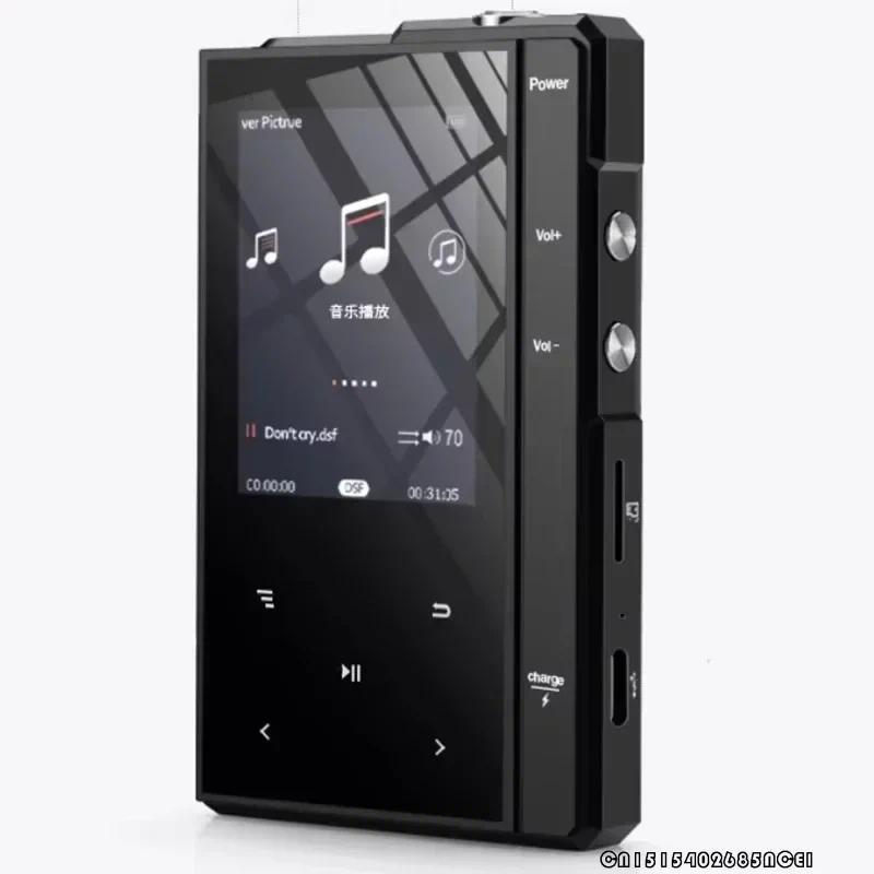 Z6 Pro DSD512 Wireless Bluetooth Music Player MP3 Hifi Sound Stereo Lossless Decong Output Portable 