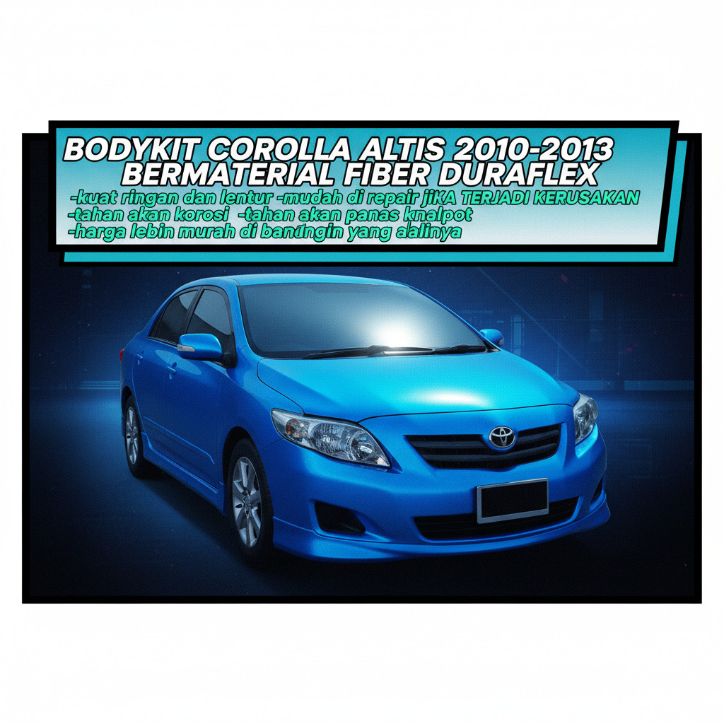 Arjuna bodykit Toyota Altis 2008 2009 2010 BODY KIT COROLLA ALTIS