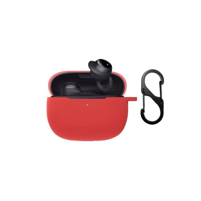 Silicone Case for Redmi Buds 3 LITE - Merah