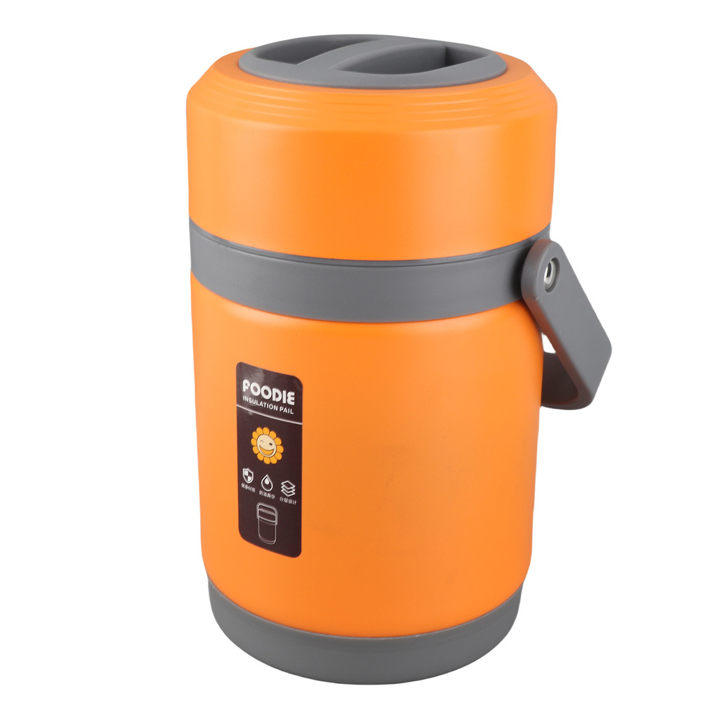 Thermal Cooker Pot Stainless Steel Mini Portable Constant Temperature Heat Preservation Lifting Pot