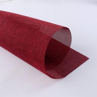 Promo Kertas Buket/Pembungkus Buket/Kertas Bunga JUTE GONI - Grosir - MaroonOri