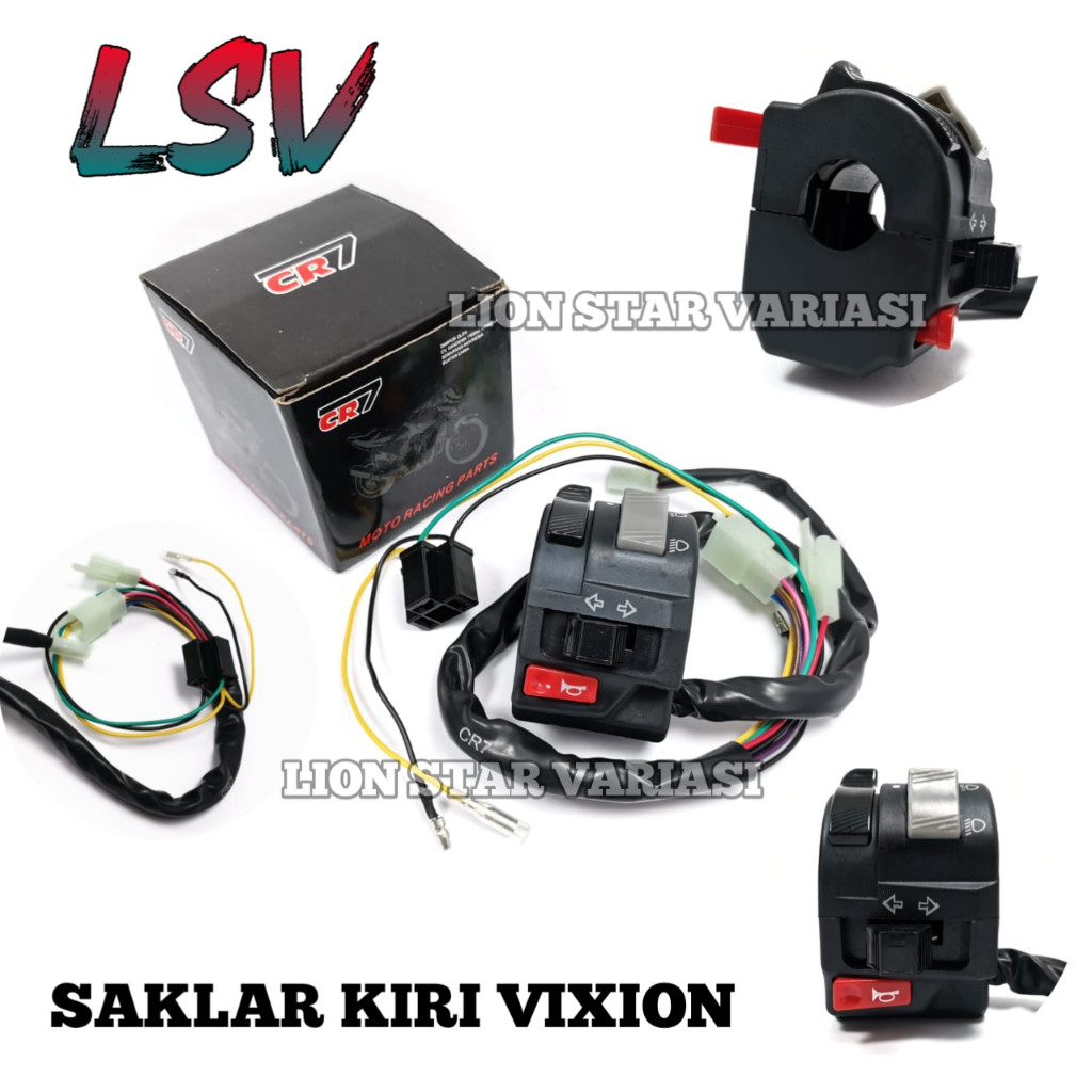 Saklar Kiri Vixion Old Vixion Lama Holder Saklar Kiri Motor Universal Vixion