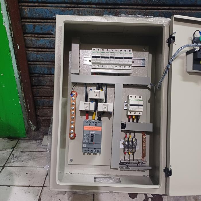 Panel Distribusi 3phass 100A Panel Listrik