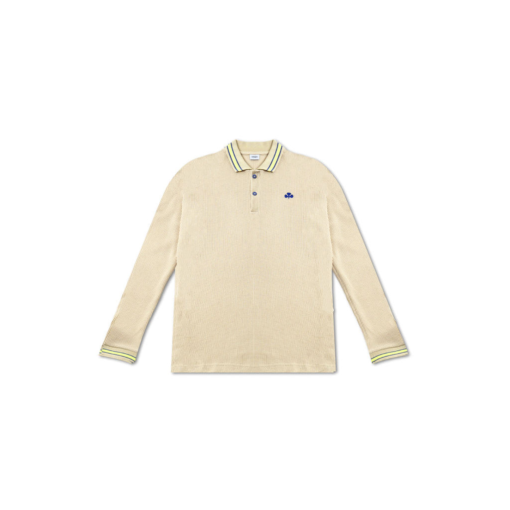 Club of Five Oat Polo Shirt (LS)