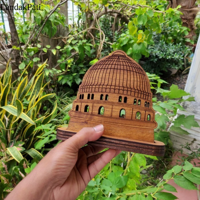 Sutrah Pembatas Shalat Bahan Kayu Termurah murah