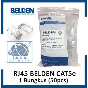 RJ45 Belden Cat5e (50pcs) Original Belden