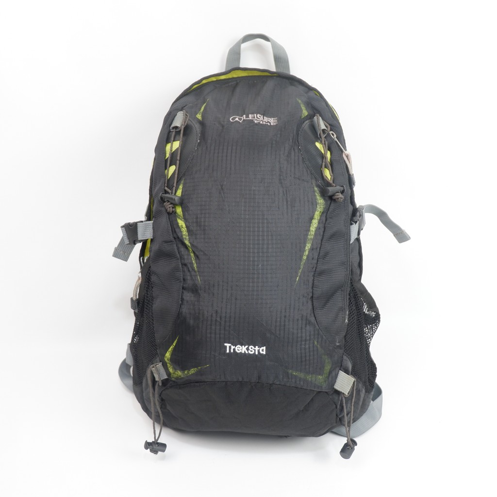 Leisure Time Treksta Hiking Backpack Lightweight Outdoor Daypack Adventure Gear Preloved