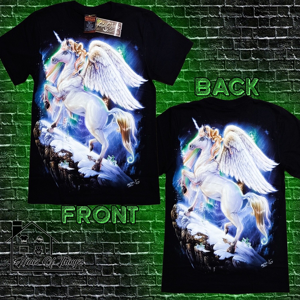 . Kaos Unicorn HD05 ROCK CHANG