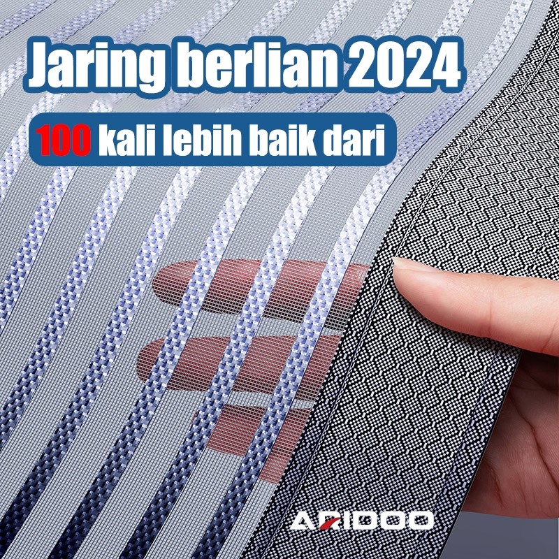 MULYO - Tirai Pintu Magnet Anti Nyamuk Dapat digunakan Tirai Magnet Hordeng Pintu Anti Nyamuk terbar