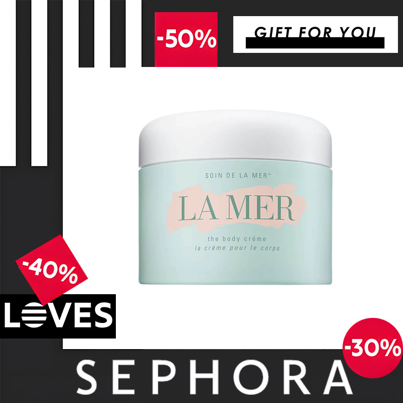 LaMer The Body Cream - Lotion Luxury untuk Kulit Lembut & Glowing 300ML