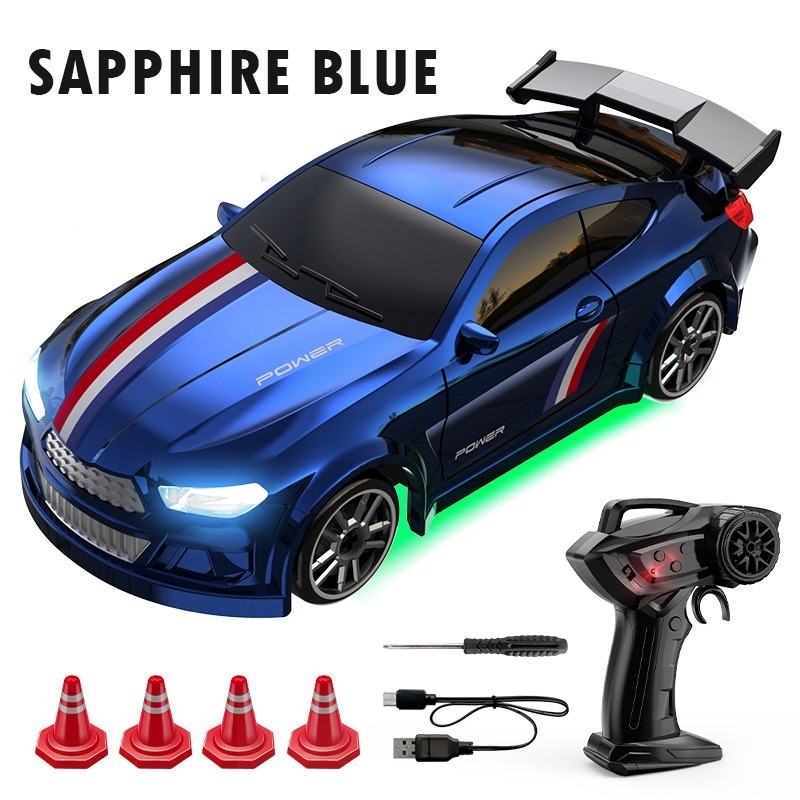 PROMODesktop Drift Car 1:64 Mobil RC Mini bisa Drift 4WD Full PropoMURAHH